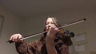 Have Yourself A Merry Little Christmas Custer 2 violin with lower div [upl. by Clementi]