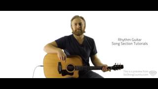 Riser  Guitar Lesson  Dierks Bentley [upl. by Paton553]