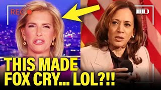 LOL Fox News FREAKS OUT at what Kamala JUST DID to Trump… [upl. by Hpeseoj]