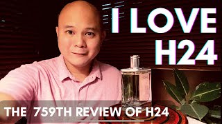 HERMES H24  Review  RRL  comments on perfume classification system [upl. by Romalda]