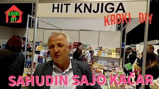 Sajam knjiga Sarajevo 17  22424  prvi dio  Kroki DIY [upl. by Hayton]