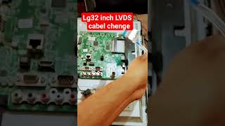 LG 32 inch tv repair [upl. by Acinahs]