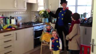 Our Tumble Video for Red Nose Day Please donate httpmyrednosedaycomsponsorlisalewis [upl. by Tevis]