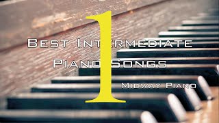 Best Intermediate Piano Songs 10  Free Sheets [upl. by Damita]