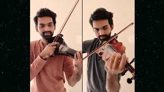 En Jeevan  Violin Duet  Theri  Thalapathy Birthday Tribute [upl. by Anabahs]