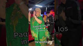 Se subió Paquita la del Barrio al eltren 🚂 con los inutiles 🐀🤣 quien sigue 😳 cumbia Yahari [upl. by Portwin]