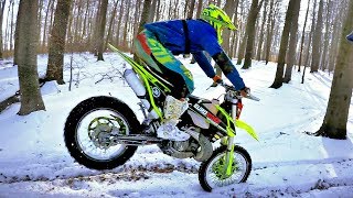 SNOW ENDURO  WIDE OPEN [upl. by Nej433]