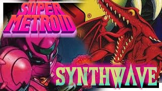 Lower Norfair Ridleys Lair  Super Metroid Synthwave RemixArrangement [upl. by Erdeid]