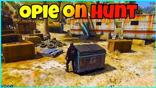 Opie Hunting Frenchie amp Trey in Redline GTA 5 RP [upl. by Fulks529]