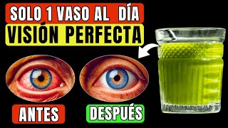 🍹 11 BEBIDAS que MEJORAN LA VISTA y PROTEGEN CONTRA LAS CATARATAS [upl. by Ahsuatan]