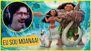 MOANA é um MAR de CINEMA [upl. by Notgnirra14]