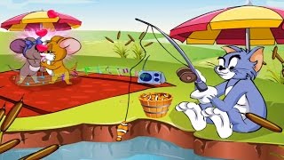 Tom and Jerry Movie Game for Kids  Jerry Kissing  Cartoon Game HD [upl. by Gow631]