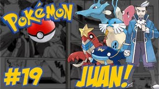 Pokémon Emerald  Temos que Pegar 19  Juan  O Navio Abandonado [upl. by Davis]