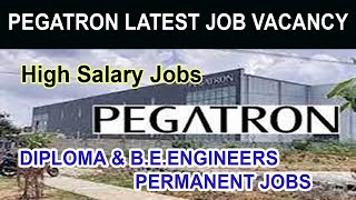 Pegatron Company Latest Job Vacancy in Mahendra World City [upl. by Horner]