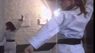 karate feminino ferjkt 1991 [upl. by Norby]