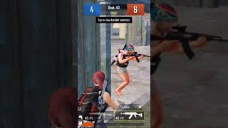 PUBG MOBILE BATTLE TDM 5KILLS😮pubgmobile gaming video [upl. by Eiser]