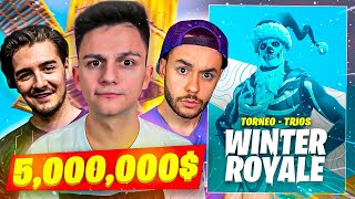 GREFG AMPETER amp MAGIK EN LA COPA DE 5000000 Fortnite [upl. by Tema344]