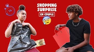 SHOPPING SURPRISE AVEC FINTOHH ET OLIVIALVS EN COUPLE  WASSTV [upl. by Carlie]