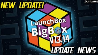 Update Pinned Launchbox V1314 is Here Fixes and Additions launchbox emulator frontend [upl. by Amalia]