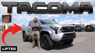 Lifted 2024 Toyota Tacoma How Well Does It Drive [upl. by Roscoe]