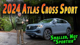 The 2024 Atlas Cross Sport Is Better Than The Honda Passport Seriously [upl. by Ybok]