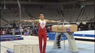 2024 US Championships Pommel Horse Day 1 and 2 [upl. by Nyllewell]