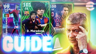 Claim FREE Costacurta Maradona amp Ronaldo  training guide [upl. by Yila360]