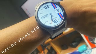 Review Haylou Solar Neo  Smartwatch 300 Ribuan paling masuk akal [upl. by Lynett]