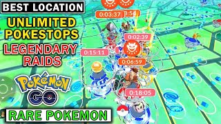 Pokemon Go Unlimited Gym Coordinates  Pokemon Go Secret Location That No one Knows [upl. by Turmel]