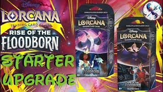 Lorcana Starter Deck Improvement  Rise of the Floodborn [upl. by Swayne]