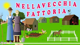 Canzoni per bambini  Nella vecchia fattoria compilation [upl. by Elnar]