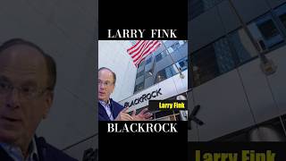 Larry Fink  BlacRock [upl. by Orual]