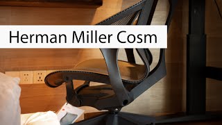 Herman Miller Cosm Chair High Back or Embody The 2000 Office Chair [upl. by Nnanaej16]