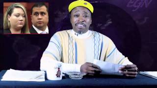 George Zimmerman Hitting White Women  Eddie Griffin News 14 [upl. by Suicul638]