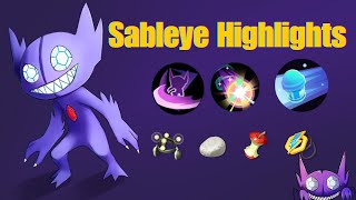 How to use Sableye at its best CyraxOP pokemonunite pokemon sableye cyraxop [upl. by Tara]