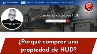 Beneficios de COMPRAR una propiedad de HUD  BENEFIT OF BUYING HUD PROPERTIES [upl. by Phi]