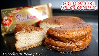 CHEESECAKE de turrón Suchard postre Navideño🎄 [upl. by Perloff]