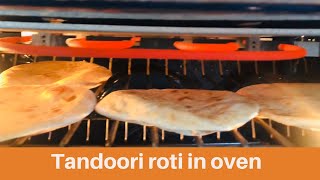 Nostalgic Tandoori Roti in Oven [upl. by Pammie723]