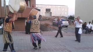 Samsun yayla köyü davulcuları CeVDeT ve NaFeR [upl. by Silohcin283]