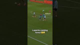 Laporte destroys Yamal in training [upl. by Ettenyl257]