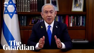 Netanyahu warns Iran ‘there is nowhere in the Middle East Israel cannot reach’ [upl. by Nealon]