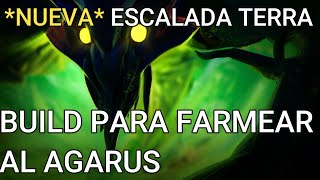 BUILD PARA FARMEAR AL AGARUS  NUEVA ESCALADA TERRA  DAUNTLESS [upl. by Aneet]