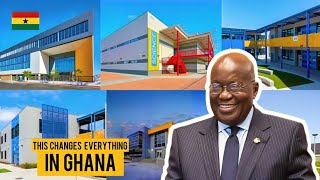 Ghanas Multimillion STEM Schools Finally Commissions Across All Regions [upl. by Floridia78]