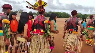 Xingu Indians Message from Amazon [upl. by Ruckman]