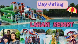 A day in Resort 🏖️ Lahari Resorts HyderabadBest Weekend destinationSummer vacation [upl. by Nyar19]