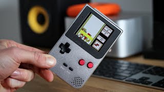 The GameBoy Pocket Color Mod [upl. by Suivatra]