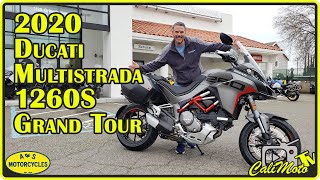 2020 Ducati Multistrada 1260S Grand Tour Review [upl. by Corsiglia772]