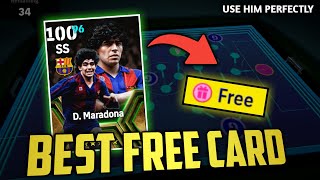 New Free Maradona Card is INSANE 🤌🔥 [upl. by Oicam]