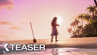 MOANA 2 Teaser Trailer 2024 [upl. by Aliuqa]