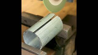 Round to Round Pipe Joint Easy Method [upl. by Hillegass]